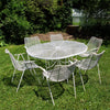Russell Woodard Sculptura Outdoor Patio Dining Set