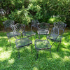 Outdoor Patio Dining Set By Russell Woodard