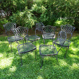 Outdoor Patio Dining Set By Russell Woodard