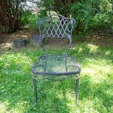 Outdoor Patio Dining Set By Russell Woodard