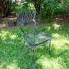 Outdoor Patio Dining Set By Russell Woodard