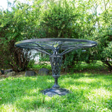 Outdoor Patio Dining Set By Russell Woodard