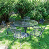 Outdoor Patio Dining Set By Russell Woodard