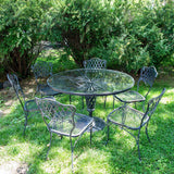 Outdoor Patio Dining Set By Russell Woodard