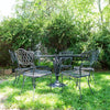 Outdoor Patio Dining Set By Russell Woodard