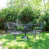 Outdoor Patio Dining Set By Russell Woodard