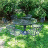 Outdoor Patio Dining Set By Russell Woodard