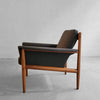 Scandinavian Modern Teak Lounge Chair By Grete Jalk