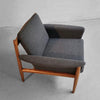 Scandinavian Modern Teak Lounge Chair By Grete Jalk