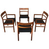 Kurt Ostervig Teak Dining Chairs