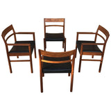Kurt Ostervig Teak Dining Chairs