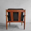 Scandinavian Modern Teak Lounge Chair By Grete Jalk