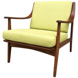 Danish Modern Teak Armchair By Peter Hvidt & Orla Mølgaard Nielsen