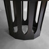 Harvey Probber Oval Rosewood Extension Dining Table With Cut-Out Base