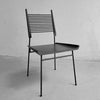 Paul McCobb Black Lacquered Shovel Chair