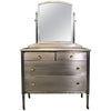Brushed Steel Simmons Dresser