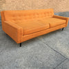 Mid Century Modern Upholstered Sofa