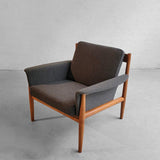Scandinavian Modern Teak Lounge Chair By Grete Jalk
