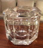 Alessandro Albrizzi Large Lucite Ice Bucket