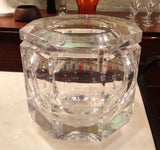 Alessandro Albrizzi Large Lucite Ice Bucket