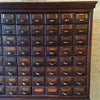 Antique Apothecary Cabinet