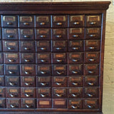 Antique Apothecary Cabinet