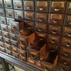 Antique Apothecary Cabinet