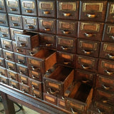 Antique Apothecary Cabinet