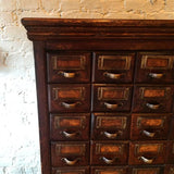 Antique Apothecary Cabinet
