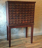 Antique Apothecary Cabinet