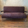 Art Deco Chrome Sofa