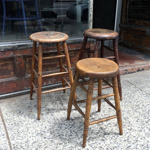 Antique Artist Stools