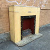 Beige Art Deco Mantel Surround