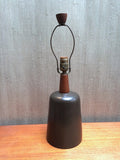 Early Slate Martz Lamp