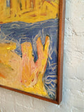 Brooklyn Bridge Oil Painting
