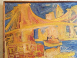 Brooklyn Bridge Oil Painting