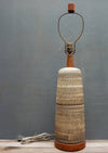 Tall Earthen Martz Lamp