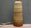 Tall Earthen Martz Lamp