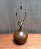 Petite Art Pottery Lamp