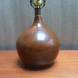 Petite Art Pottery Lamp