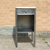 Simmons Steel Nightstand
