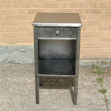 Simmons Steel Nightstand