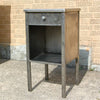 Simmons Steel Nightstand