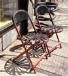Francois Carre Folding Chairs