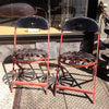 Francois Carre Folding Chairs