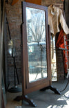 Antique Cheval Mirror