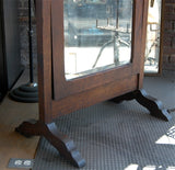 Antique Cheval Mirror