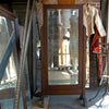 Antique Cheval Mirror