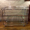 Chrome Bar Cart
