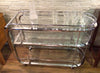 Chrome Bar Cart